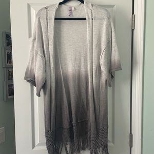 Ombré Knit Cardigan